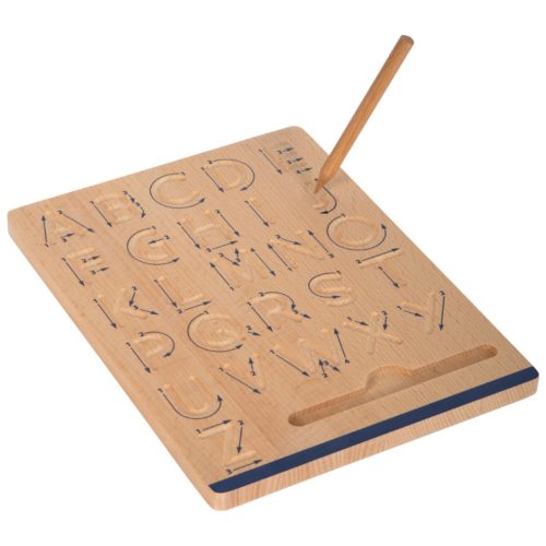 Kit Apprentissage des lettres et des chiffres tablettes en bois jeu éducatif montessori magasin de jouets en bois à st pierre 97410 Livraison LA REUNION 974