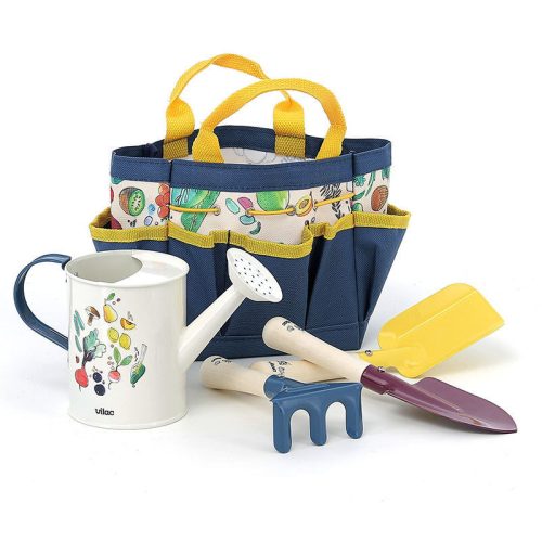 Set outils de jardinage MON PETIT POTAGER jeu imitation jardinage revendeur VILAC magasin de jouets à st pierre 97410 livraison la réunion 974