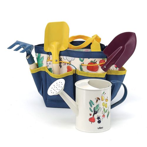 Set outils de jardinage MON PETIT POTAGER jeu imitation jardinage revendeur VILAC magasin de jouets à st pierre 97410 livraison la réunion 974