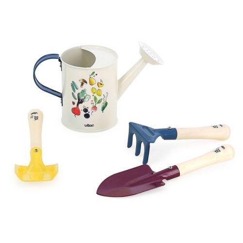 Set outils de jardinage MON PETIT POTAGER jeu imitation jardinage revendeur VILAC magasin de jouets à st pierre 97410 livraison la réunion 974