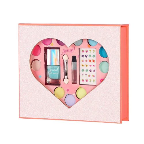 Palette de vernis et Fard à paupière FÉE maquillage pour enfant boutique de jouets saint pierre reunion testé dermatologiquement 974