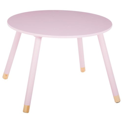 Table et sa chaise ROSE en bois pour jouer dans sa chambre boutique jouet et decoration chambre enfant saint pierre Ile de la reunion 974