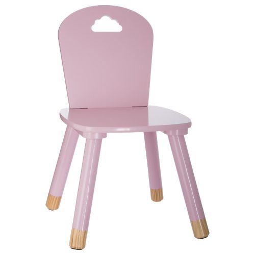 Table et sa chaise ROSE en bois pour jouer dans sa chambre boutique jouet et decoration chambre enfant saint pierre Ile de la reunion 974