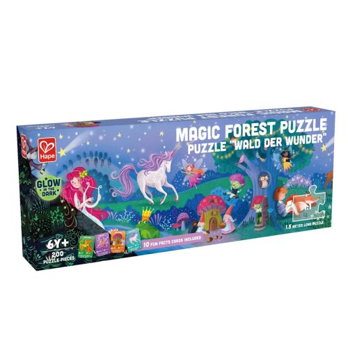 Puzzle XXL créatures magiques puzzle géant phosphorescent magasin de jouets en bois à st pierre 97410 livraison la réunion 974