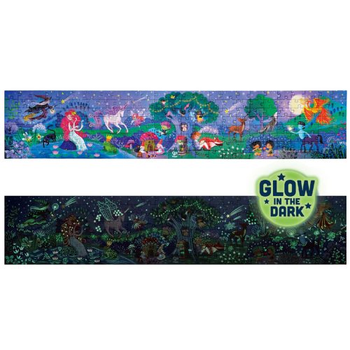 Puzzle XXL créatures magiques puzzle géant phosphorescent magasin de jouets en bois à st pierre 97410 livraison la réunion 974