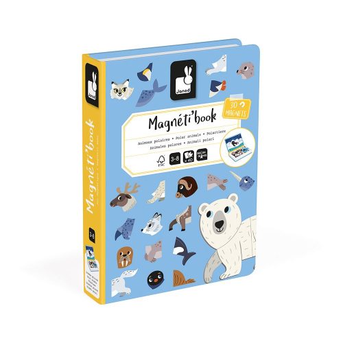 MAGNÉTI'BOOK Animaux polaire jeu éducatif magnétique magasin de jouets à st pierre 97410 livraison la réunion 974