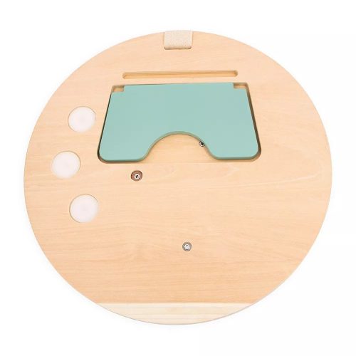 Panneau d'activité SWEET COCOON jeu montessori motricité fine éveil bébé marque JANOD jouet en bois magasin de jouet saint pierre 97410 La Réunion 974