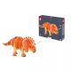 Puzzle en volume 3D TRICERATOPS revendeur officiel JANOD magasin de jouet 974 livraison toute l'ile 97410 St Pierre