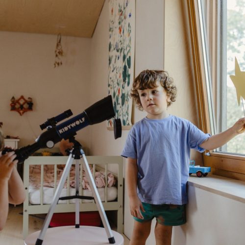 kidytelescope télescope pour enfant kidywolf observation des étoiles magasin de jouets à st pierre 97410 livraison la réunion 974