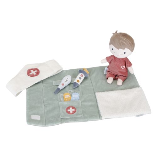 Set poupée en tissu Docteur revendeur officiel LITTLE DUTCH magasin de jouet et cadeau pour enfant saint pierre 97410 LA REUNION 974 livraison sur toute l'ile