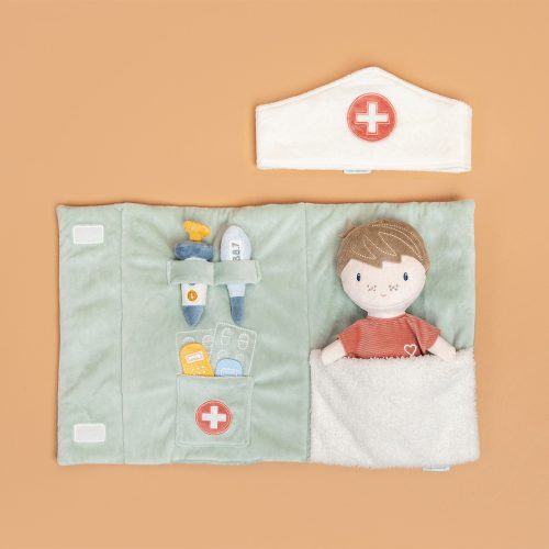 Set poupée en tissu Docteur revendeur officiel LITTLE DUTCH magasin de jouet et cadeau pour enfant saint pierre 97410 LA REUNION 974 livraison sur toute l'ile