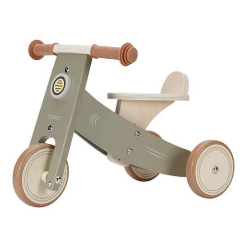 Tricycle en bois OLIVE revendeur officiel LITTLE DUTCH boutique de jouets pour enfants saint pierre 97410 reunion livraison 974