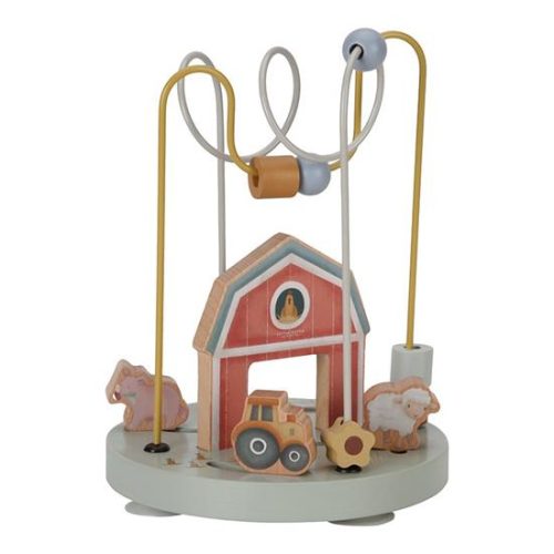 Boulier spirale d'activité LITTLE FARM revendeur officiel LITTLE DUTCH boutique de jouet enfant revendeur officiel Little Dutch saint pierre reunion 974