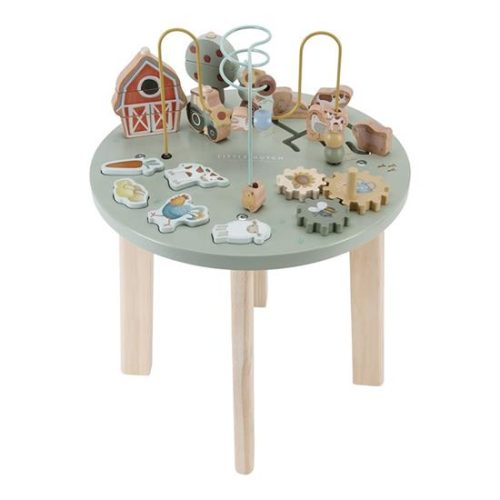 Table d'activité LITTLE FARM jeu éveil bébé revendeur officiel LITTLE DUTCH boutique de jouets pour enfants saint pierre 97410 reunion livraison 974