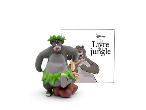 FIGURINE LE LIVRE DE LA JUNGLE Toniebox Boite a histoires. Revendeur officiel TONIES à la reunion Livraison à domicile, boutique de jouets enfants ile de la Réunion 974