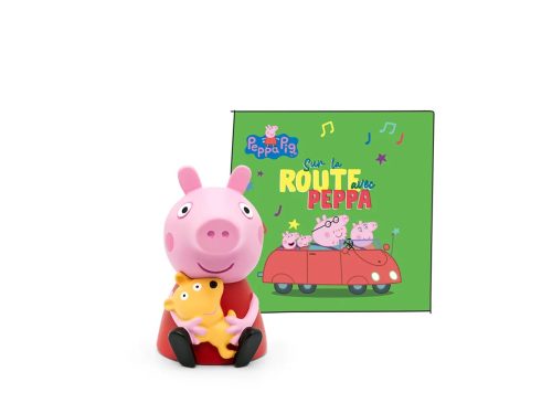 FIGURINE Toniebox Boite a histoires. Revendeur officiel TONIES à la reunion Livraison à domicile, boutique de jouets enfants ile de la Réunion 974 PEPPA PIG