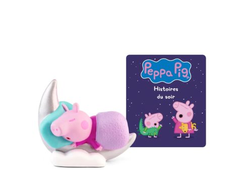 FIGURINE Toniebox Boite a histoires. Revendeur officiel TONIES à la reunion Livraison à domicile, boutique de jouets enfants ile de la Réunion 974 PEPPA PIG