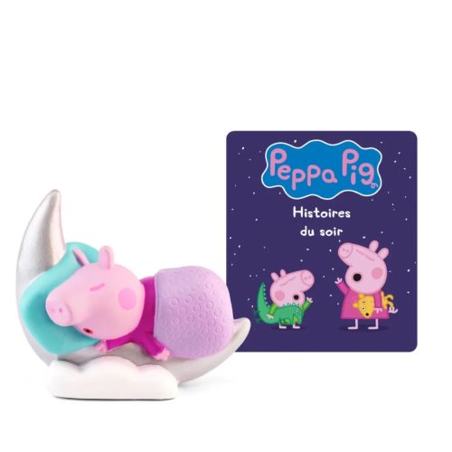 FIGURINE Toniebox Boite a histoires. Revendeur officiel TONIES à la reunion Livraison à domicile, boutique de jouets enfants ile de la Réunion 974 PEPPA PIG