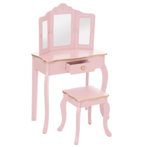 Coiffeuse Pink Princesse boutique de jouets fille ile de la reunion livraison a domicile 974