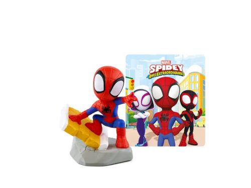 FIGURINE Toniebox Boite a histoires. Revendeur officiel TONIES à la reunion Livraison à domicile, boutique de jouets enfants ile de la Réunion 974 SPIDERMAN