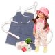 Poupée HANNAH AIME LE JARDINAGE boutique de jouets original et tendance saint pierre 97410 livraison réunion 974