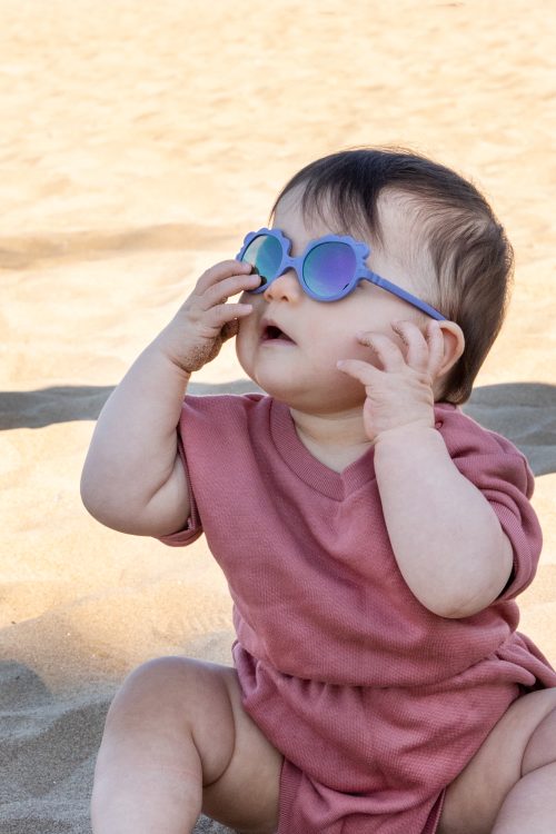 Lunettes de soleil incassables revendeur officiel KI ET LA boutique bébé et enfant tendance mode saint pierre ile de la reunion 974 LION