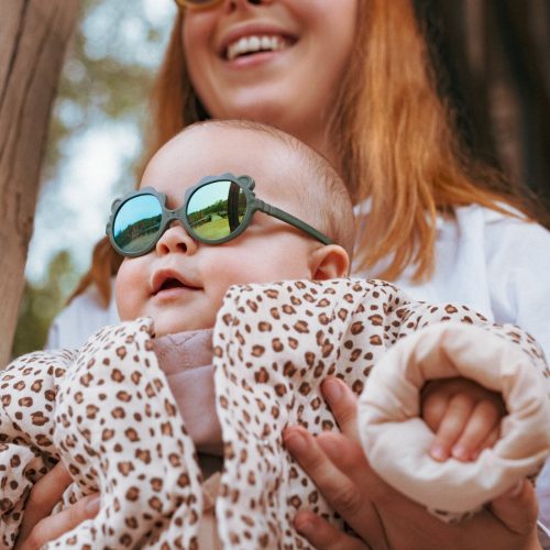 Lunettes de soleil incassables revendeur officiel KI ET LA boutique bébé et enfant tendance mode saint pierre ile de la reunion 974 LION