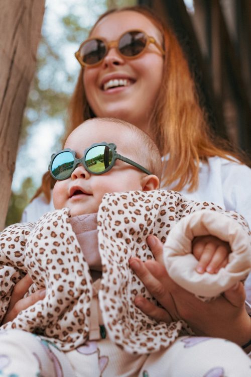 Lunettes de soleil incassables revendeur officiel KI ET LA boutique bébé et enfant tendance mode saint pierre ile de la reunion 974 LION