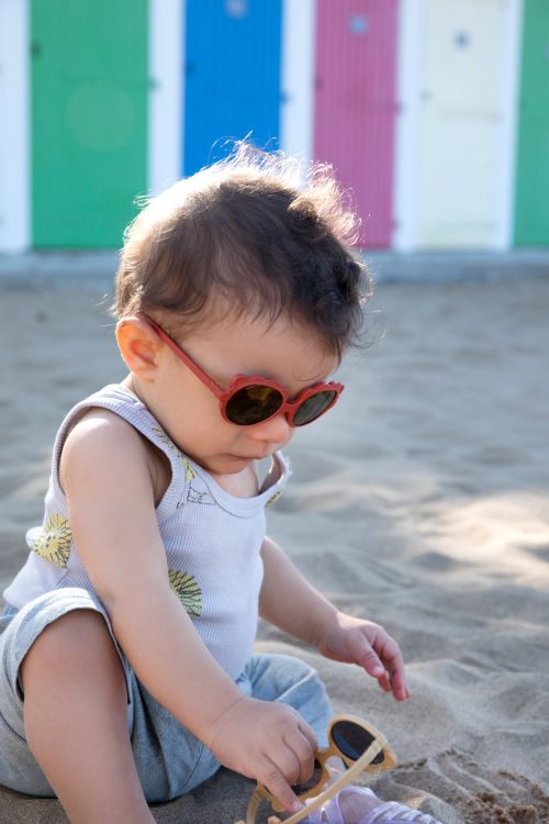 Lunettes de soleil incassables revendeur officiel KI ET LA boutique bébé et enfant tendance mode saint pierre ile de la reunion 974 LION