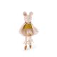 Peluche musicale SOURIS LA PETITE ÉCOLE DE DANSE boutique jouets saint pierre reunion 974 revendeur officiel moulin roty