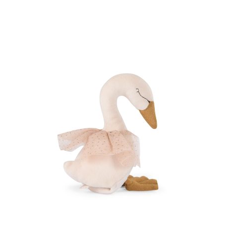 Peluche musicale Cygne LA PETITE ÉCOLE DE DANSE boutique jouets saint pierre reunion 974 revendeur officiel moulin roty