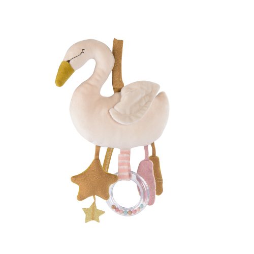 Peluche d'activités à suspendre Cygne LA PETITE ÉCOLE DE DANSE revendeur officiel MOULIN ROTY à la Réunion 974 boutique jouets enfants saint pierre LA PETITE ÉCOLE DE DANSE