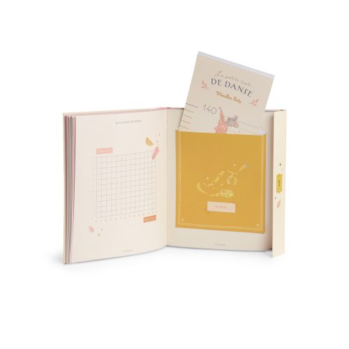 Livre de naissance revendeur officiel MOULIN ROTY à la Réunion 974 boutique jouets enfants saint pierre LA PETITE ÉCOLE DE DANSE