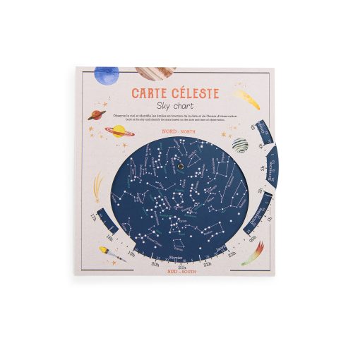 Coffret Découverte de l'espace LES GRANDS EXPLORATEURS boutique de jouets saint pierre revendeur officiel moulin roty jouets enfants et découvertes 974