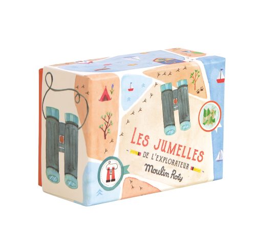 Jumelles LES GRANDS EXPLORATEURS revendeur officiel MOULIN ROTY à la Réunion 974 boutique jouets enfants saint pierre JEU EXTERIEUR