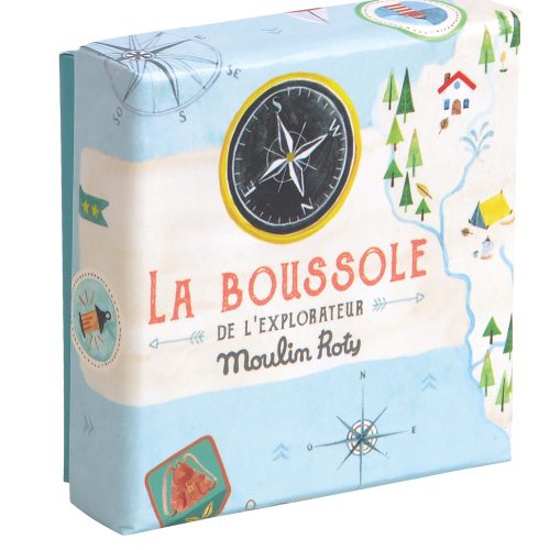 Boussole LES GRANDS EXPLORATEURS revendeur officiel MOULIN ROTY à la Réunion 974 boutique jouets enfants saint pierre JEU EXTERIEUR