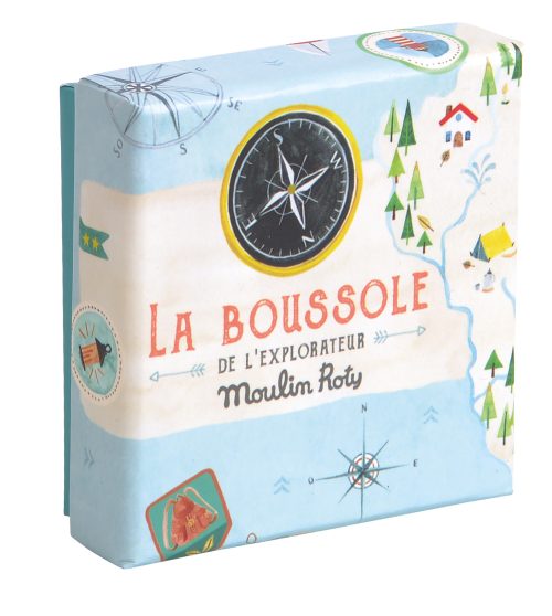 Boussole LES GRANDS EXPLORATEURS revendeur officiel MOULIN ROTY à la Réunion 974 boutique jouets enfants saint pierre JEU EXTERIEUR