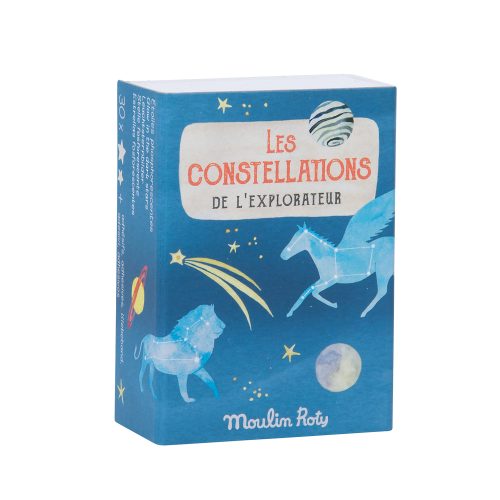 Constellations phosphorescentes LES GRANDS EXPLORATEURS revendeur officiel MOULIN ROTY à la Réunion 974 boutique jouets enfants saint pierre