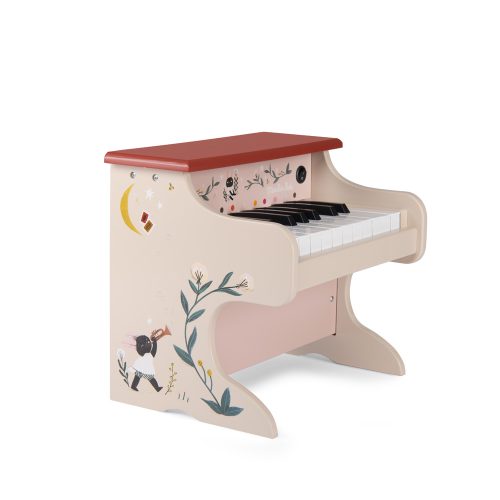 Piano électronique en bois APRÉS LA PLUIE boutique jouets saint pierre ile la reunion livraison 974 revendeur officiel MOULIN ROTY