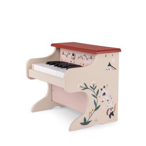 Piano électronique en bois APRÉS LA PLUIE boutique jouets saint pierre ile la reunion livraison 974 revendeur officiel MOULIN ROTY