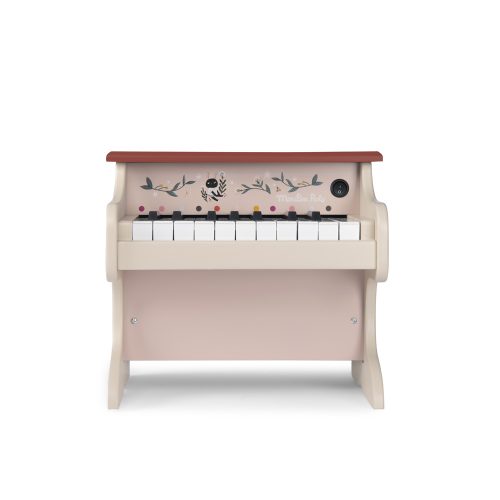 Piano électronique en bois APRÉS LA PLUIE boutique jouets saint pierre ile la reunion livraison 974 revendeur officiel MOULIN ROTY