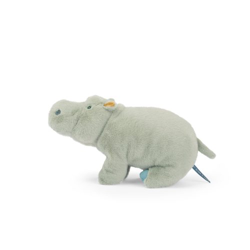 Peluche GRAND hippopotame TOUT AUTOUR DU MONDE revendeur MOULIN ROTY saint pierre reunion magasin de jouet pour enfant ile de la reunion 974