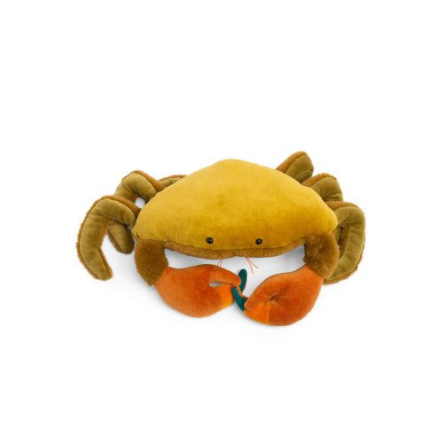 Peluche grand crabe TOUT AUTOUR DU MONDE revendeur MOULIN ROTY saint pierre reunion magasin de jouet pour enfant ile de la reunion 974