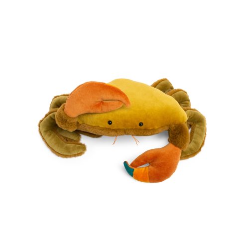 Peluche grand crabe TOUT AUTOUR DU MONDE revendeur MOULIN ROTY saint pierre reunion magasin de jouet pour enfant ile de la reunion 974