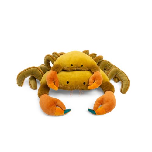 Peluche grand crabe TOUT AUTOUR DU MONDE revendeur MOULIN ROTY saint pierre reunion magasin de jouet pour enfant ile de la reunion 974