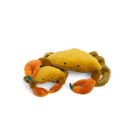 Peluche grand crabe TOUT AUTOUR DU MONDE revendeur MOULIN ROTY saint pierre reunion magasin de jouet pour enfant ile de la reunion 974