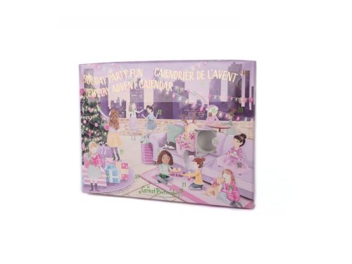 Calendrier de l'Avent Bijoux pour enfat petite fille cadeau de Noel magasin boutique de jouet saint pierre reunion 974