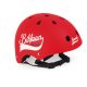 Casque rouge revendeur officiel JANOD protection draisienne magasin de jouets à st pierre 97410 livraison LA REUNION 974