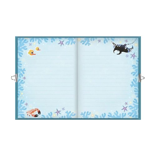 Carnet secret MAGIC OCEAN loisirs créatifs revendeur officiel JANOD magasin de jouets à st pierre 97410 livraison LA REUNION 974