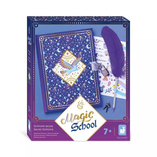 Grimoire secret MAGIC SCHOOL loisirs créatifs revendeur officiel JANOD magasin de jouets à st pierre 97410 livraison LA REUNION 974